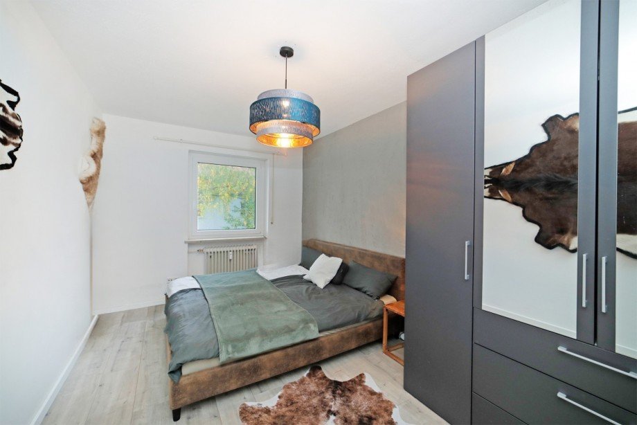 Schlafzimmer Etagenwohnung Augsburg