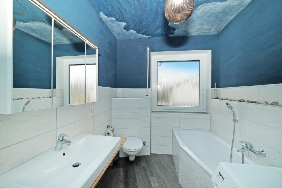 Modernes Badezimmer Etagenwohnung Augsburg