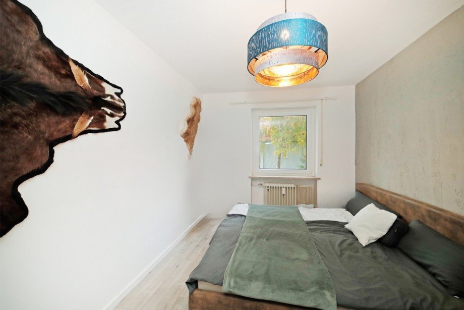 Schlafzimmer Etagenwohnung Augsburg