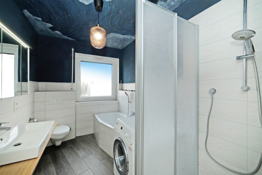 Modernes Badezimmer Etagenwohnung Augsburg