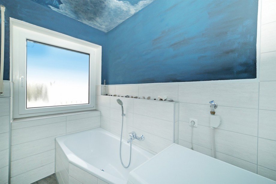 Modernes Badezimmer Etagenwohnung Augsburg