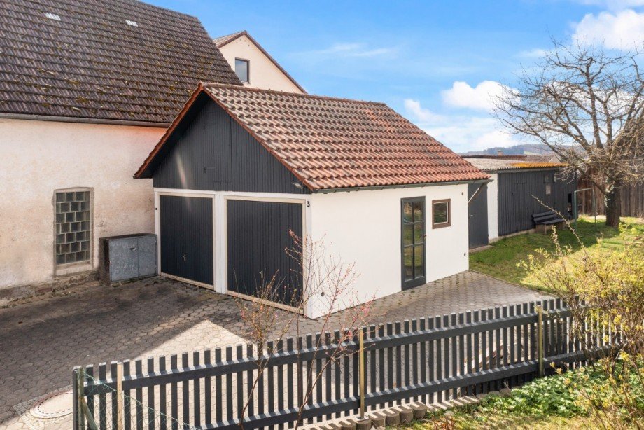 Garage Mehrfamilienhaus Zusmarshausen