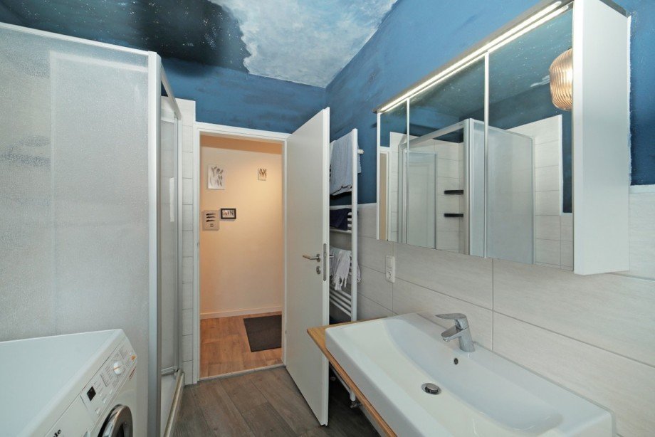 Modernes Badezimmer Etagenwohnung Augsburg