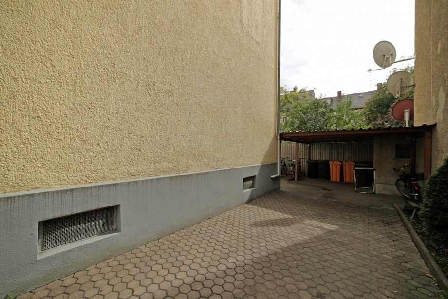 Einfahrt Mehrfamilienhaus Augsburg