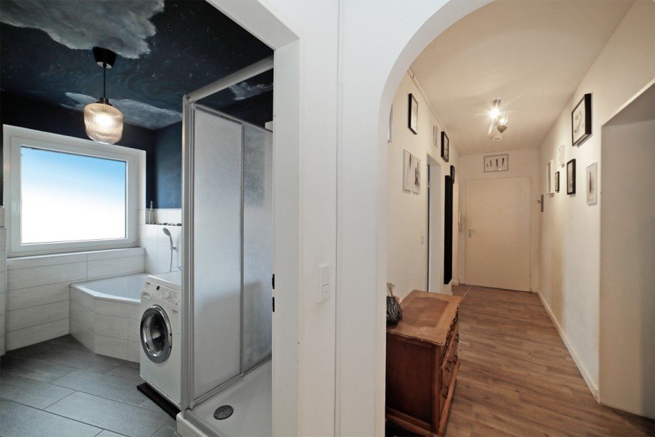 Flur Etagenwohnung Augsburg