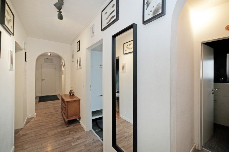 Eingangsbereich Etagenwohnung Augsburg