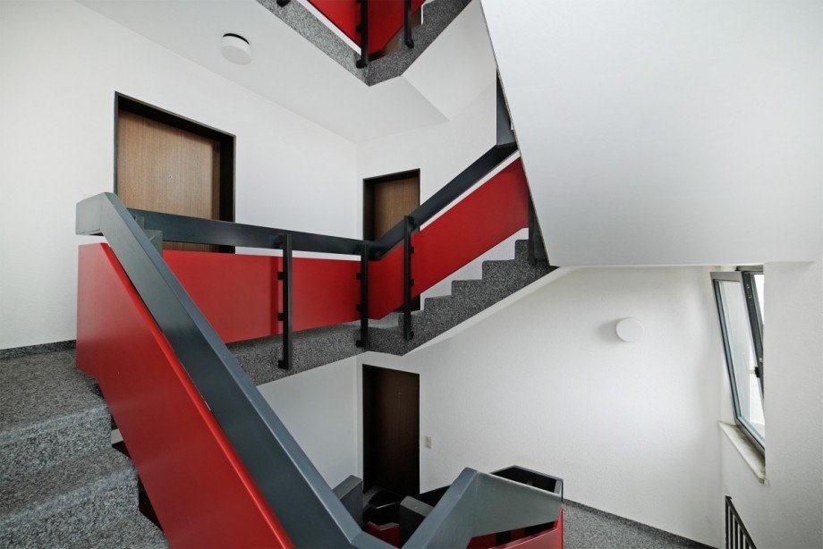 Treppenhaus Etagenwohnung Augsburg