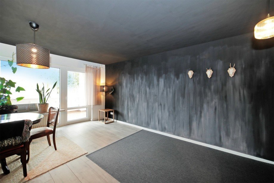 Wohnzimmer Etagenwohnung Augsburg