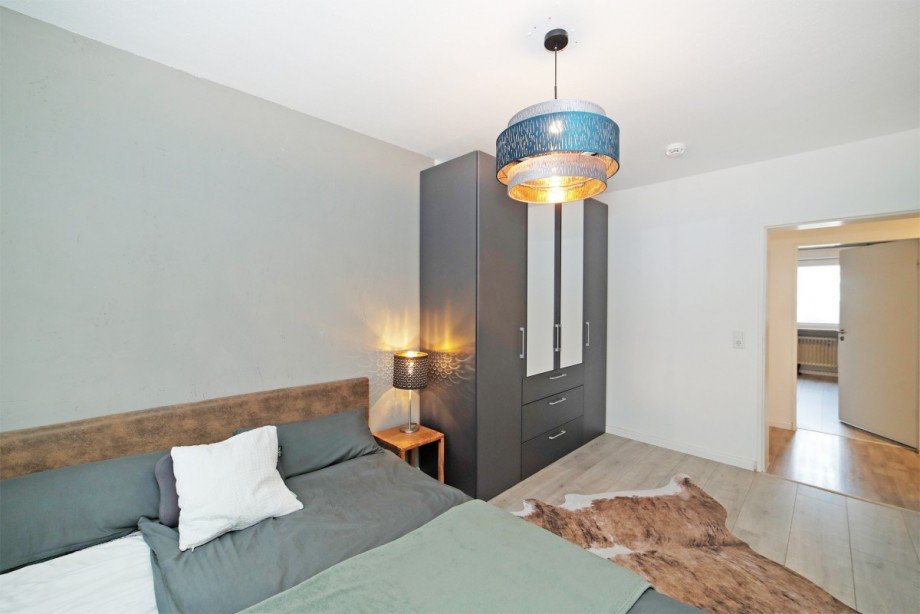 Schlafzimmer Etagenwohnung Augsburg